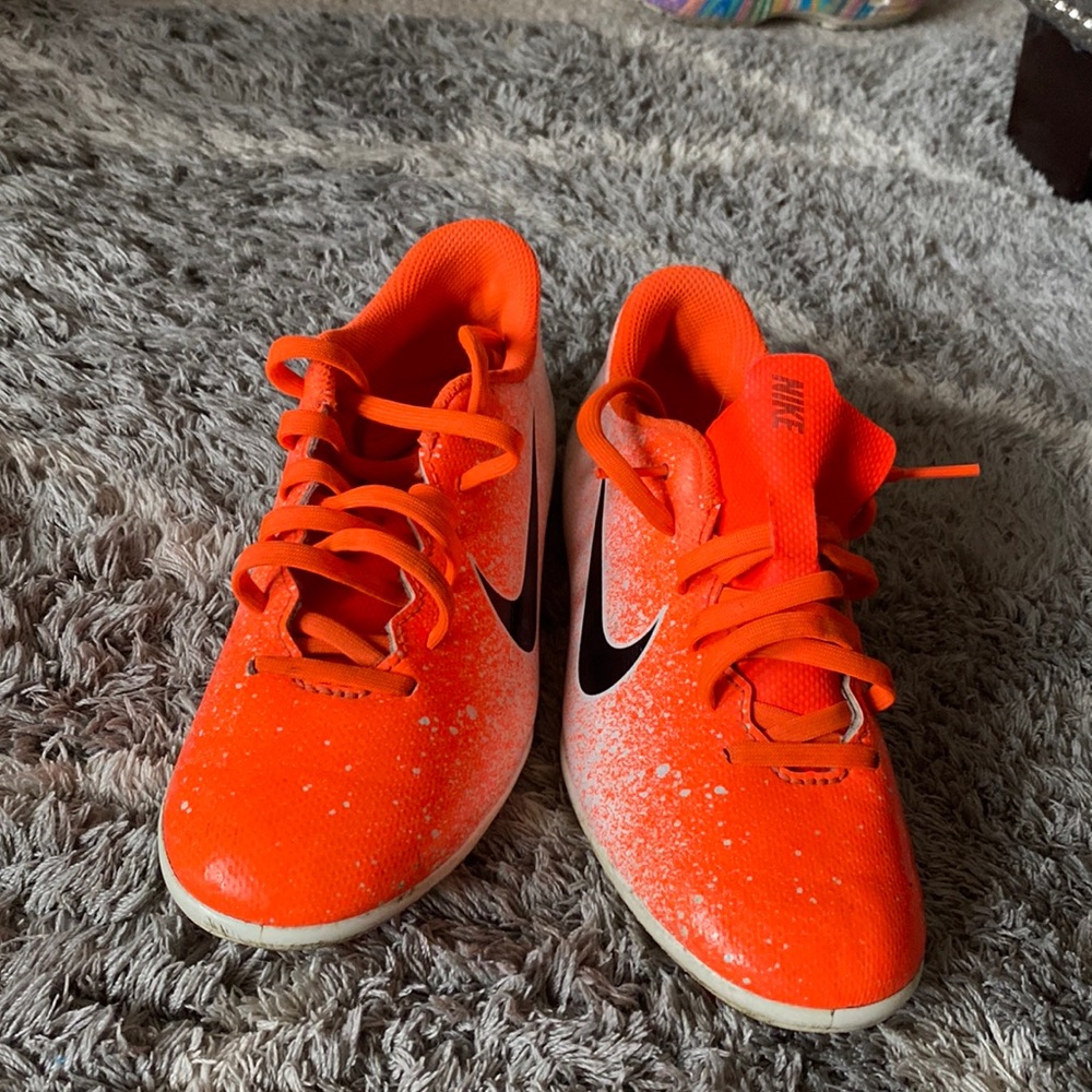 Nike soccer cleats.